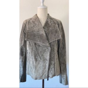 Bcbgeneration suede jacket